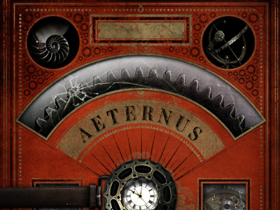 Aeturnus Book Cover aeturnus book cover jules steampunk verne