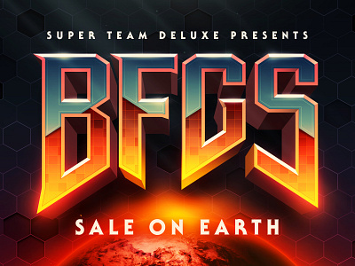 BFGS: Sale On Earth