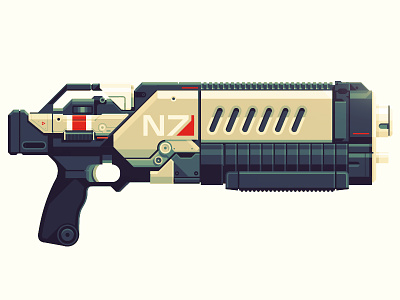 Epic Armory: N7 Crusader Shotgun