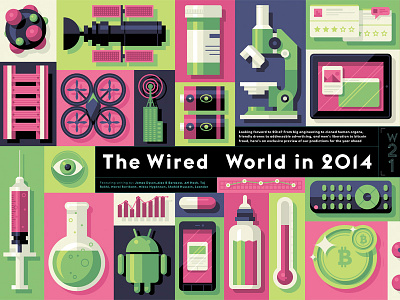 Wired World 2014 Preview editorial future microscope science space technology uk wired world