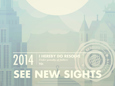 To Resolve 2014