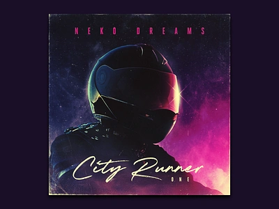 Nodeshifter Tracks: City Runner One 80s album app art game ios music nodeshifter retro song synthwave video game