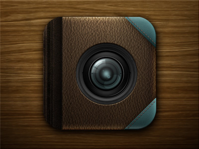 _21 album app camera iphone leather lens photo wood
