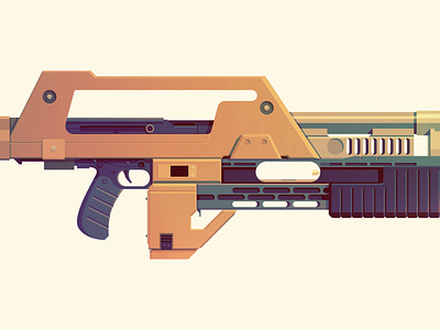 Accessory: M41A Pulse Rifle (Inspired by Aliens)