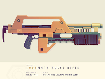 Epic Armory: M41A Pulse Rifle epic armory epicarmory m41a pulse rifle weapon