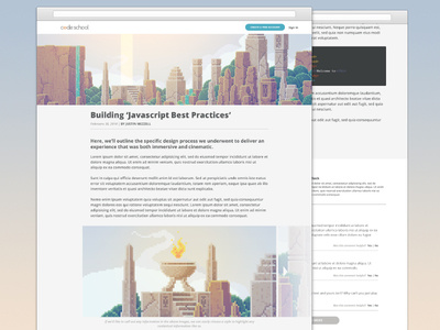 Code School Blog - WIP