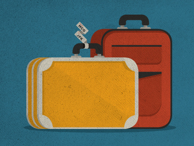 _31 airport illustration luggage new york orlando travel