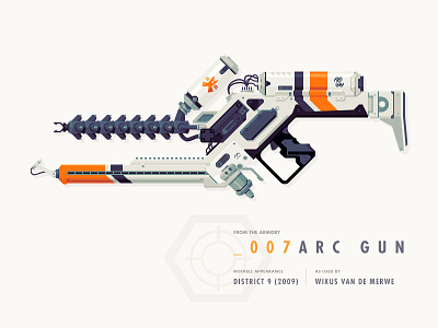 Epic Armory: ARC Gun alien arc gun armory district 9 epic epicarmory gun mulcher weapon