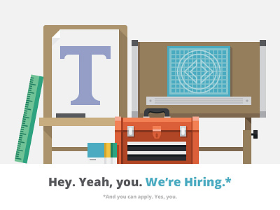 Code School is Hiring! code school designer hiring illustration illustrator jobs