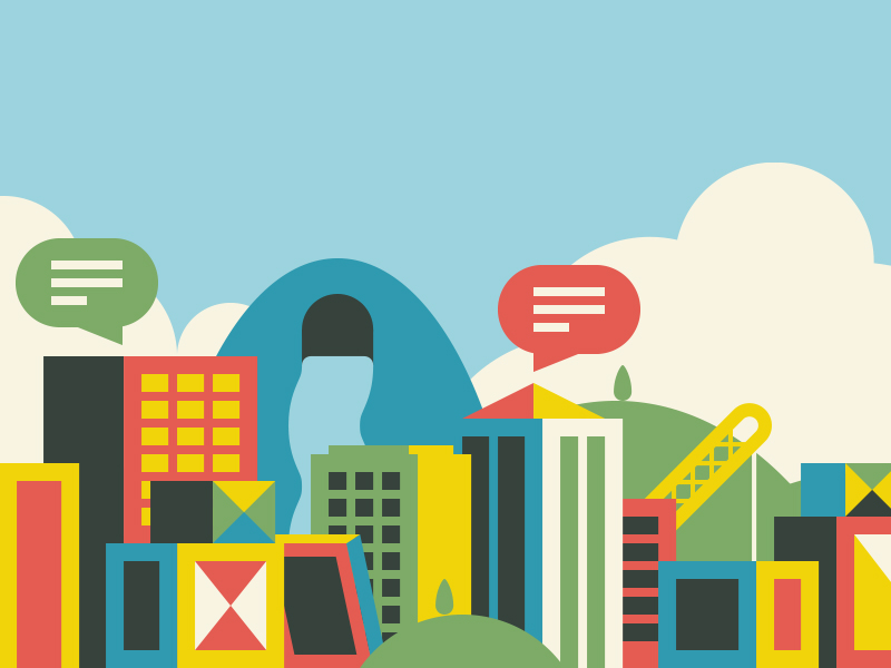 Community By Justin Mezzell On Dribbble