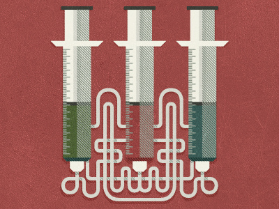 _57 confusion diagnosis illustration medical crisis syringe