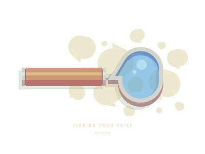 Finding Your Voice illustration