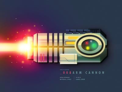 I Saw It On Twitch: Arm Cannon arm cannon epicarmory metroid samus
