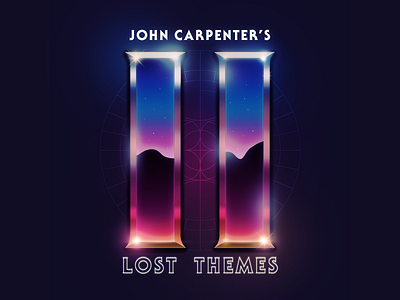 I Saw It On Twitch: Lost Themes II 80s album cover john carpenter lost themes retro retrowave synthwave