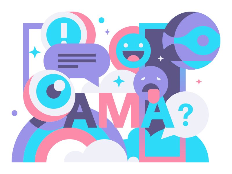 AMA - Super Team Deluxe ask me anything ama illustration super team deluxe