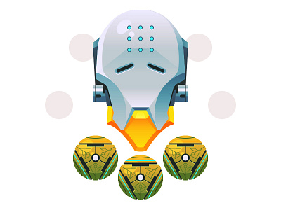 Zenyatta illustration overwatch zenyatta