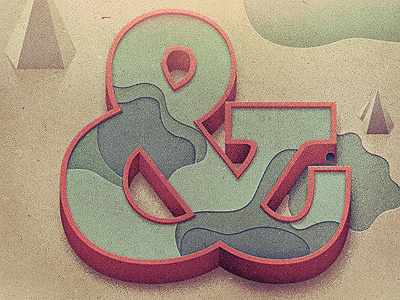 _98 ampersand illustration type