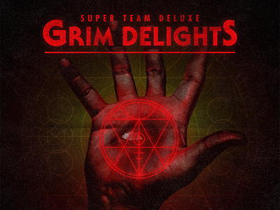 Grim Delights Sale grim delights occult super team deluxe