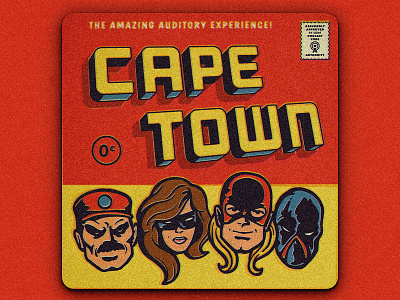 Cape Town cape town comic book podcast