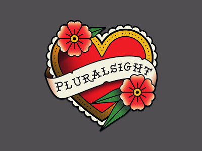 Pluralsight Flash pluralsight sticker tattoo