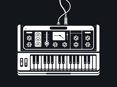 Synth illustration synth