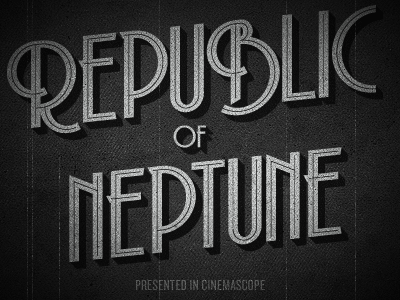 _131 animation art deco custom film gif neptune of republic titling type typography