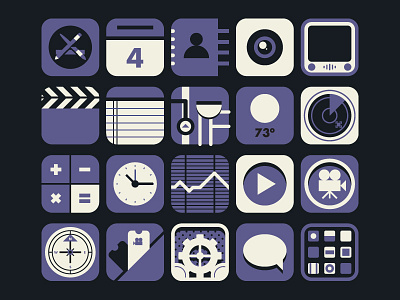 Tap Tappity Tap Tap app development icons illustrations ios