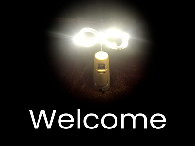 welcome screen