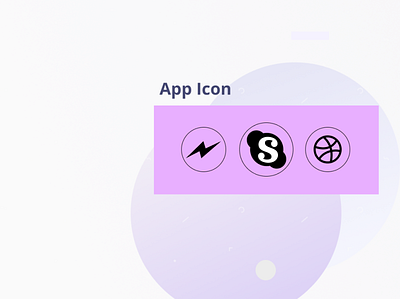 App Icon Design graphic design icon design ui