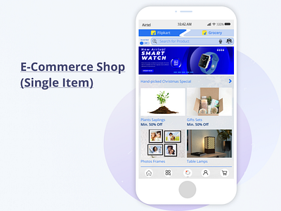 E-Commerce Mobile shopee