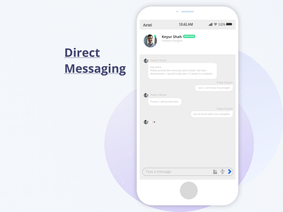 Direct Messaging