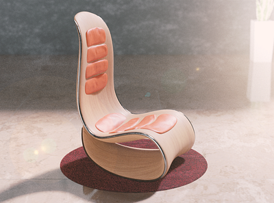 Chair Project 3d art blender blender3d product product design productdesign render
