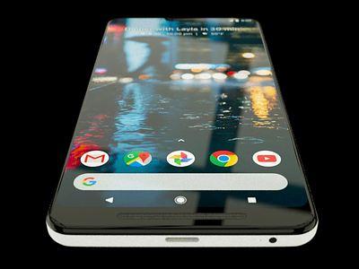 Pixel 5X "Concept" 3D