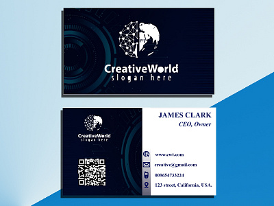 Business Card Design animation app branding business cards creative creative post design facebook post flat graphic design icon illustration instagram logo minimal typography ui ux vector