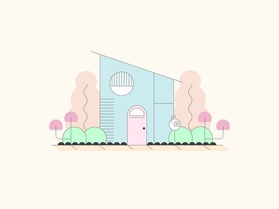 bubblegum house