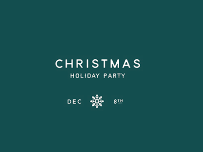 Save the Date - Holiday icon iconography illustration minimal simple typography