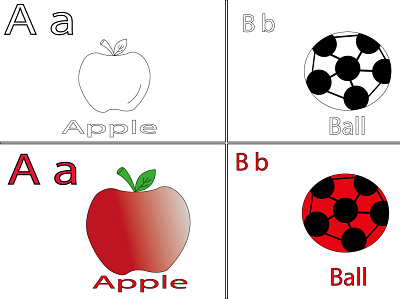 Apple Ball graphic design logo ui