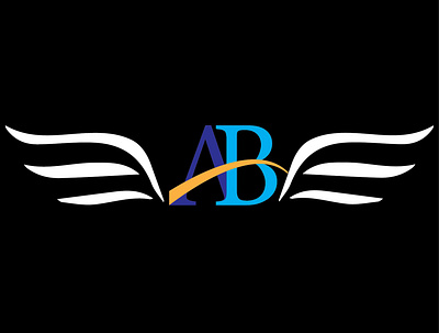 AB Logo 3d adult coloring page animation branding design graphic design illustration logo logoplace ui vector