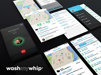 WashMyWhip Partner Mobile App