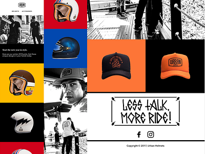 Urban Helmets Email Design