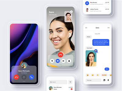 Iphone X Messages designs, themes, templates and downloadable graphic  elements on Dribbble