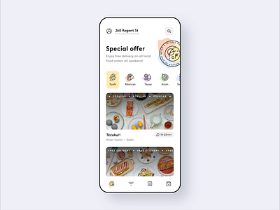 Food Delivery App after effects food food and beverage food and drink food and drinks food app food illustration foodie uber eats ux