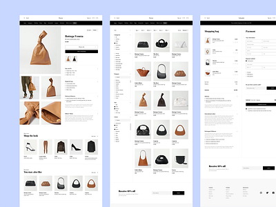 E-commerce check out ecommerce ecommerce app ecommerce business ecommerce shop fashion app fashion store filter ui interaction interaction design online shop online shopping online shopping app online store product page shopify shopping ui ux webdesig