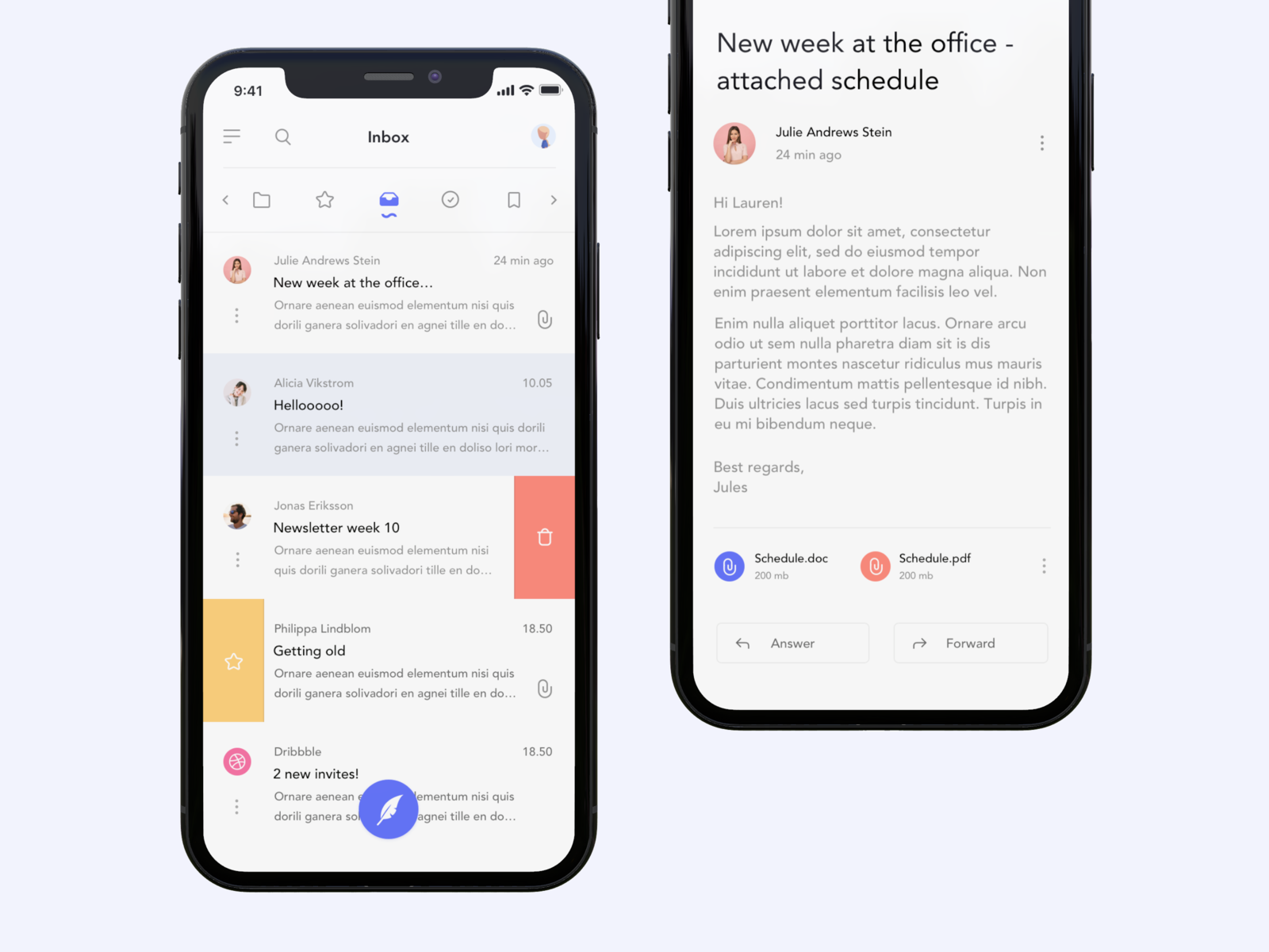 inbox app by gmail download attachment