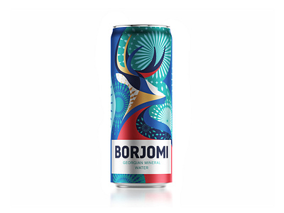 Borjomi: 2018 Limited collection of winter designs