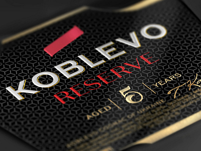 Cognac "Reserve" by Koblevo