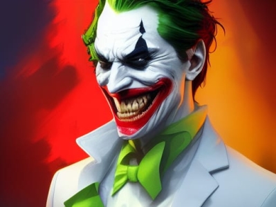 Joker poster wallpaper digital art by Shishir Aithal on Dribbble