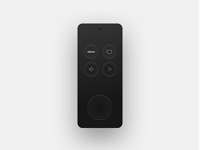 Minimal touch remote