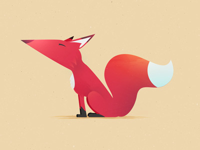 Fox WIP animal children fox illustration