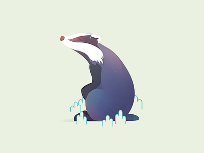 Animal Minis - Badger